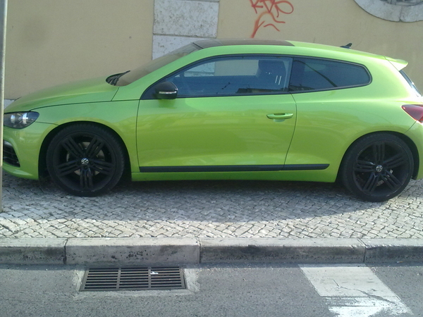 Volkswagen Scirocco R DSG