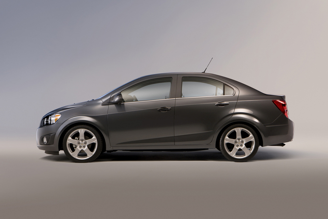 Chevrolet introduces the Sonic