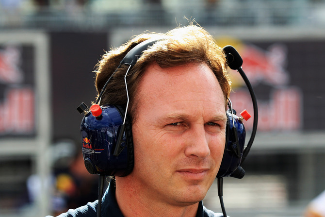 Horner thinks long straights may weaken Red Bull in Korea Horner thinks long straights may weaken Red Bull in Korea