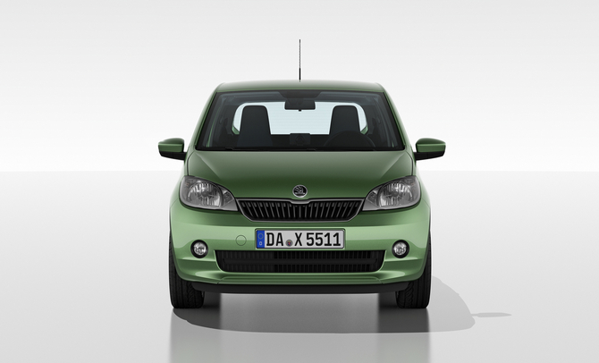 Skoda Citigo Active 1,0 MPI 44 kW