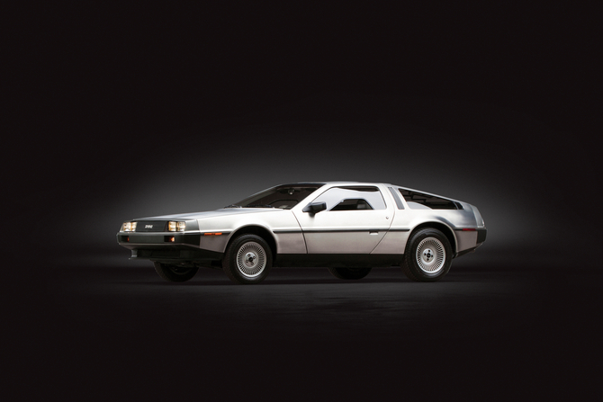 De Lorean DMC-12