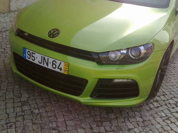 Volkswagen Scirocco R DSG