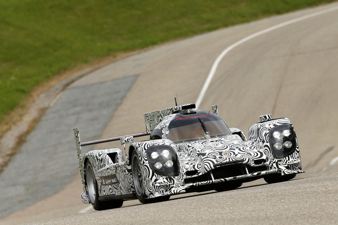 Porsche finally revealed its LMP1 car in the past weeks Porsche finally revealed its LMP1 car in the past weeks