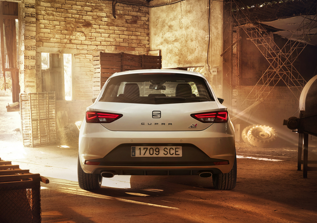 Seat Leon Cupra 290