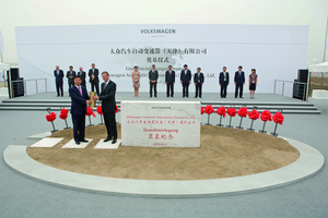 Volkswagen Building New Transmission Factory in China