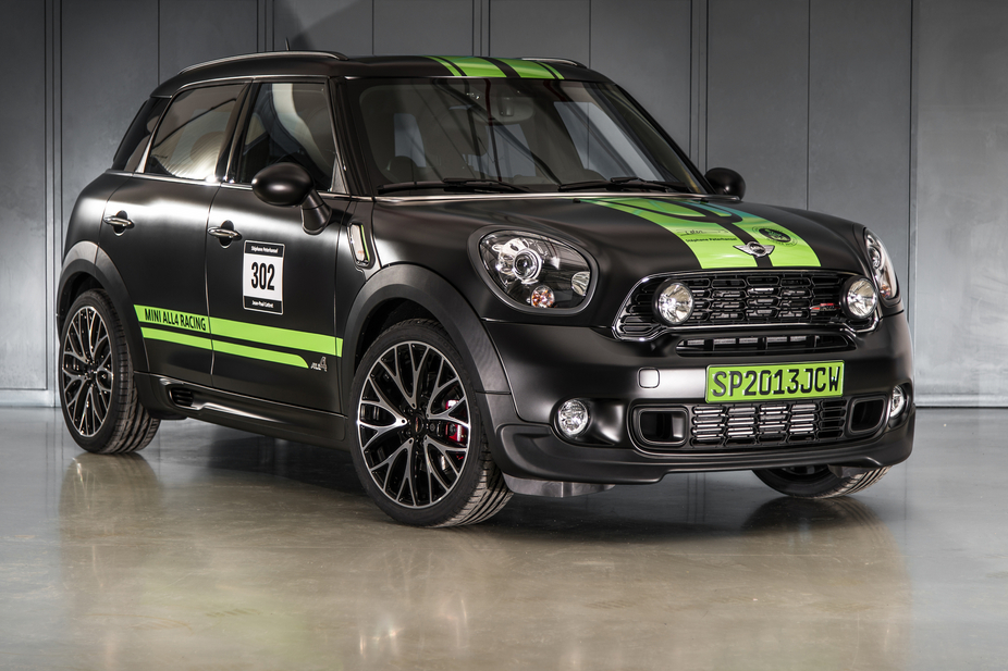 The John Cooper Works Dakar celebrates back-to-back wins in 2012 and 2013