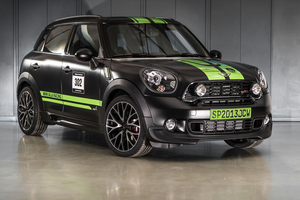 The John Cooper Works Dakar celebrates back-to-back wins in 2012 and 2013