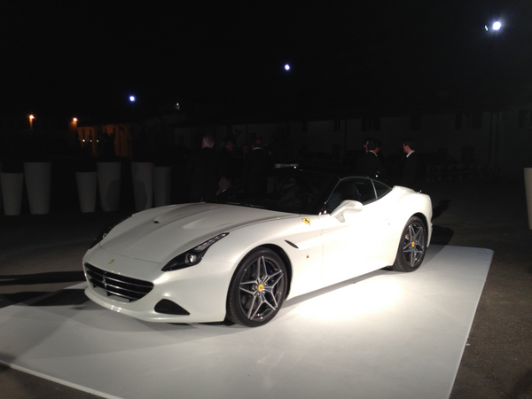 Ferrari California T