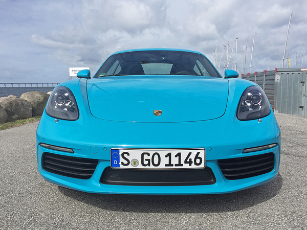 Porsche 718 Cayman S PDK