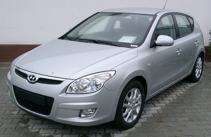 Hyundai i30 1.6 Automatic