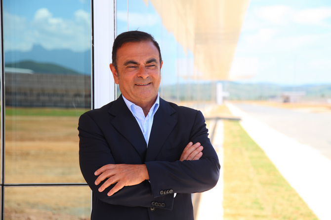 Nissan vai abrir uma nova fábrica de motores no seu campus em Resende, no Brasil Nissan vai abrir uma nova fábrica de motores no seu campus em Resende, no Brasil
