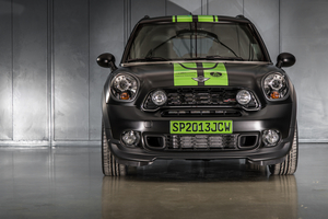 Power remains the same as the standard JCW with 218hp