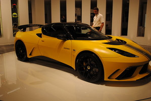 Lotus Evora GTE