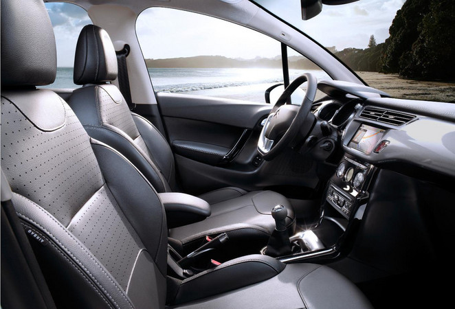 The interior has also been improved The interior has also been improved