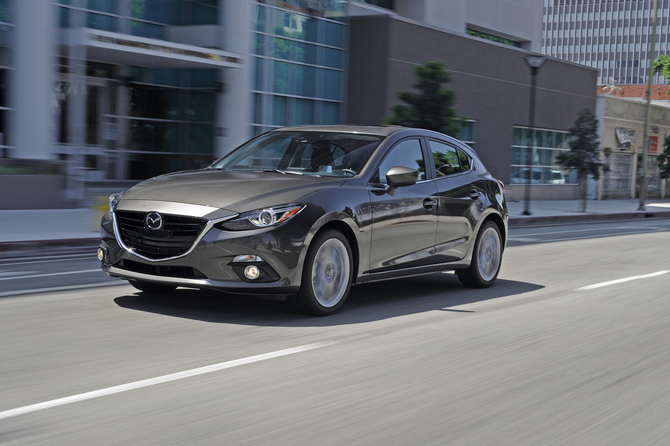Mazda may use the all-wheel drive system from the CX-5 Mazda may use the all-wheel drive system from the CX-5