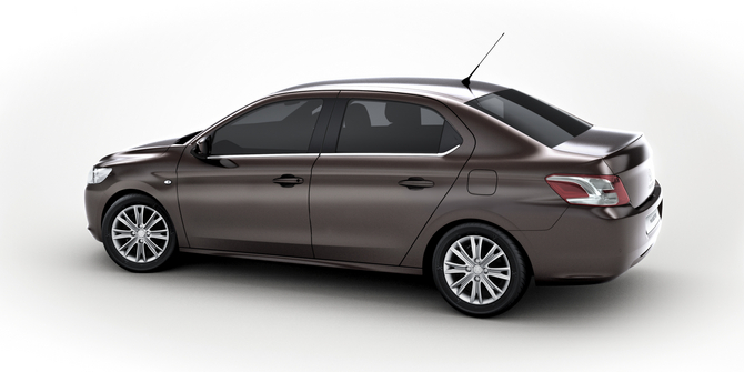 Peugeot has the 301 for its international sales Peugeot has the 301 for its international sales