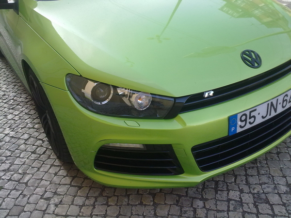 Volkswagen Scirocco R DSG