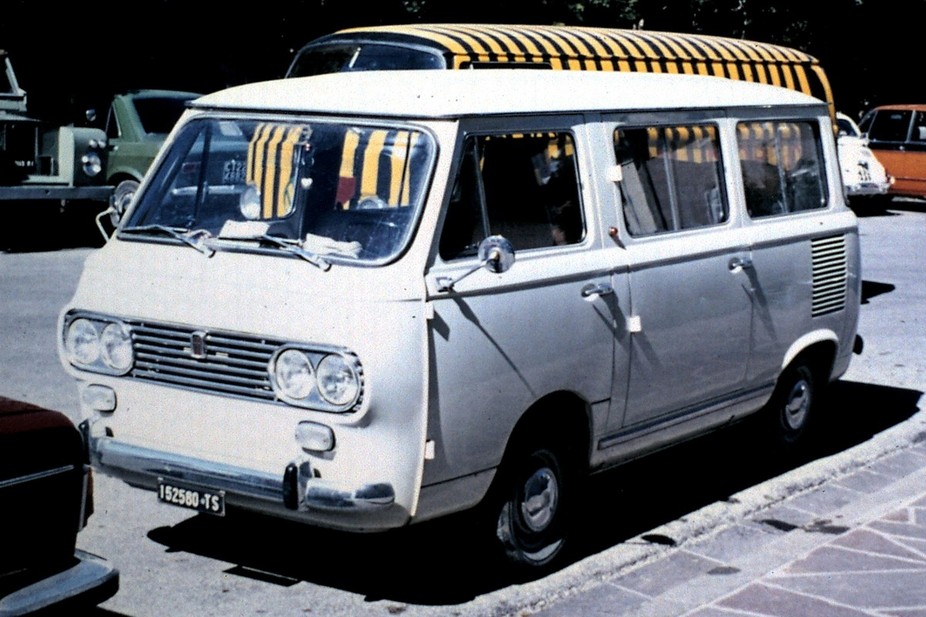 Fiat 850 Familiare Fiat 850 Familiare