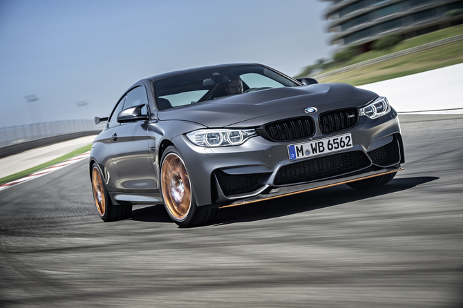 BMW M4 GTS