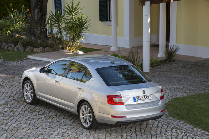 Skoda Octavia (Modern) 3