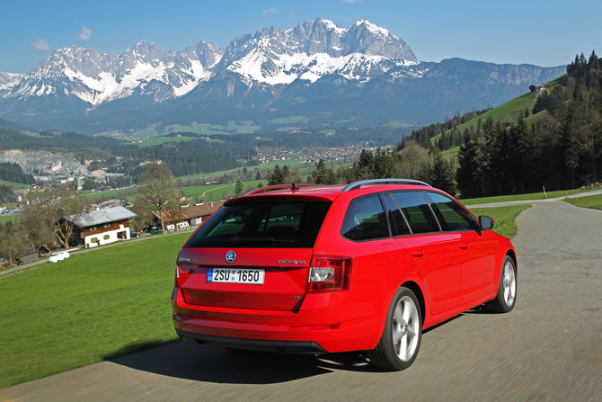 Skoda Octavia (Modern) 3