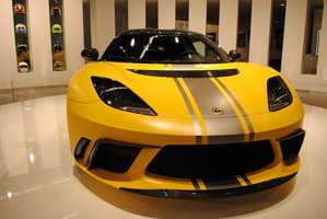 Lotus Evora GTE