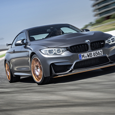 BMW M4 GTS