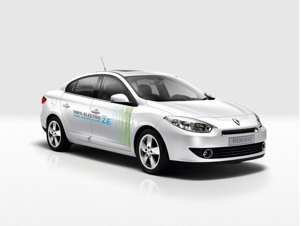 Renault Fluence Z.E. Concept