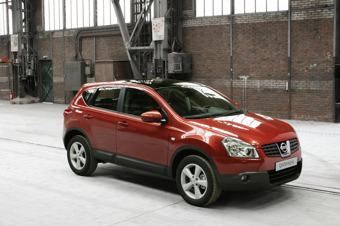 Nissan Qashqai 2.0 Diesel 4WD CVT