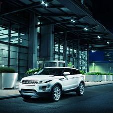 Range Rover Evoque: the smaller and greener crossover