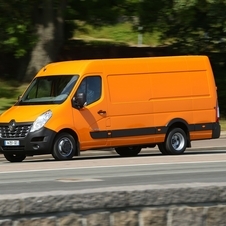 Renault Master Chassis Cabina Simples Tracção L3 3.5T 2.3 dCi S&S