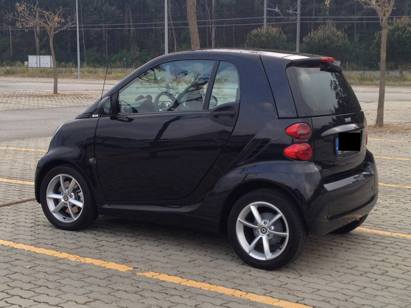 smart fortwo coupé pure mhd