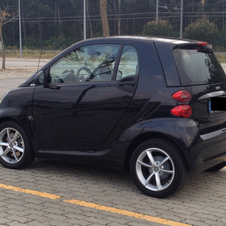 smart fortwo coupé pure mhd