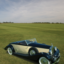 Rolls-Royce Phantom III Henley Roadster