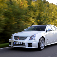 Cadillac CTS Gen.2