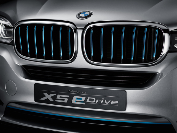 BMW Concept X5 eDrive 