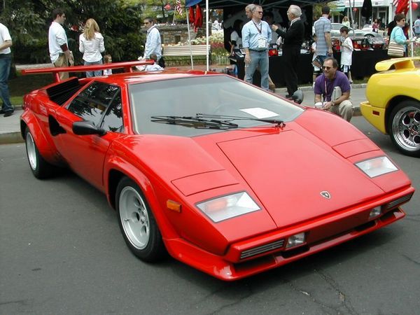 Lamborghini Countach LP500S