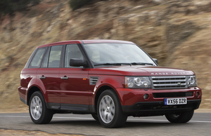 Land Rover Range Rover Sport 3.0 TDV6 SE MY10