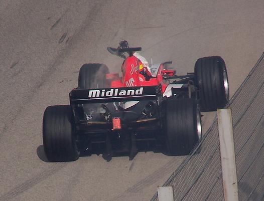 Midland F1 Racing M16