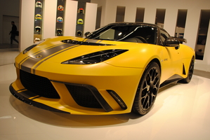 Lotus Evora GTE