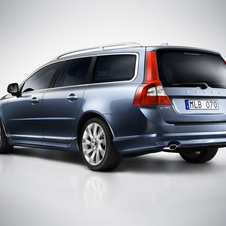 Updates for Volvo’s V70, XC70 and S80