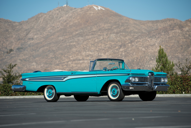 Edsel Corsair Convertible