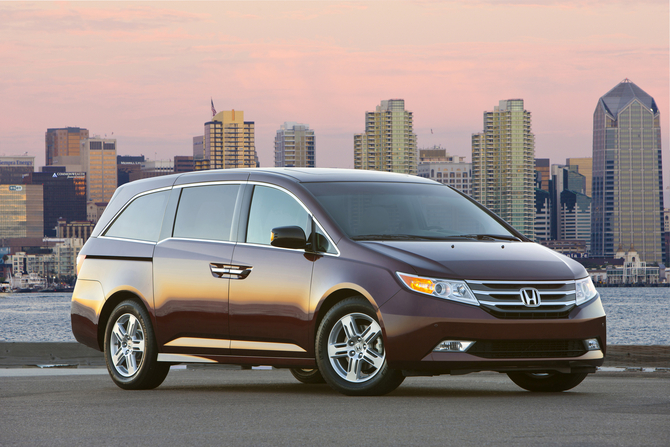 Honda Odyssey Touring Elite