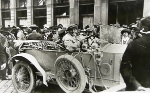 Rolls-Royce won the original Alpine Rally in 1913