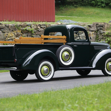 Ford Barrel Grille Half-Ton Pickup Truck