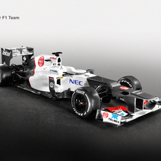 Sauber goes for radical evolution with C31