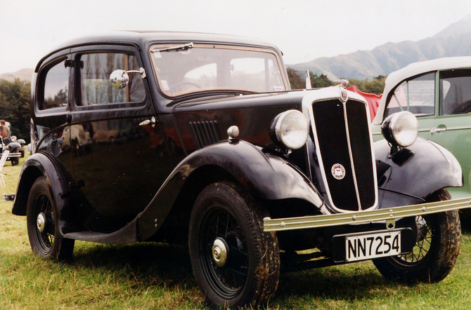 1935 Morris 8 Series I