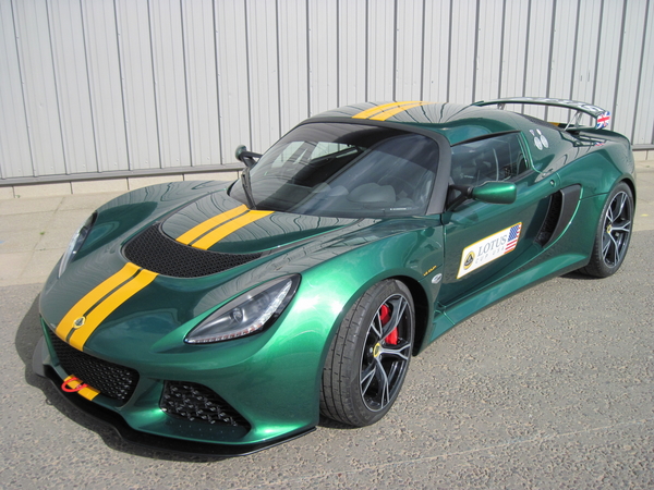 Os Exige Cup utilizam um motor 3.5 litros supercharged V6 de 345cv