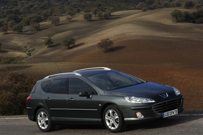 Peugeot 407 SW 3.0