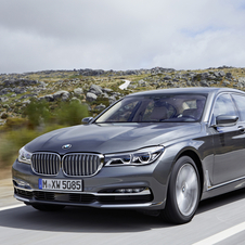 BMW 740Ld xDrive